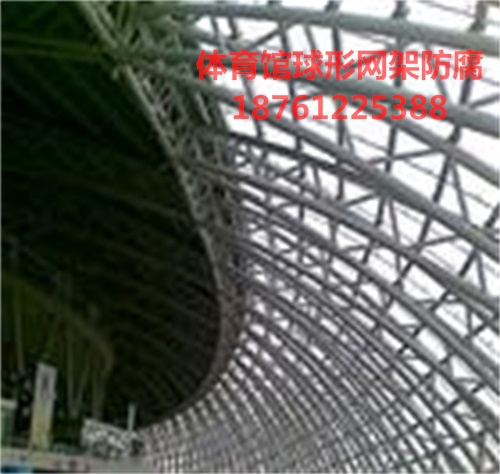 高空管桁架除銹、噴刷漆、防腐公司-專業(yè)管桁架防腐施工工程公司歡迎